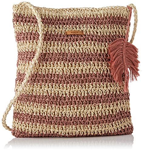 Barts Mirra Handbag, Damen-Schultertasche, Einheitsgröße, Dusty Pink, Einheitsgröße