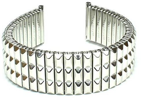 Sulla Rowi 22mm 21mm 20mm Fixoflex S Zugband L316 Edelstahl Uhrenband Made in Germany originalverpackt