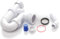 Astini 1.0 Bowl Kitchen Sink Plumbing Kit With 1 Appliance Connection WM15