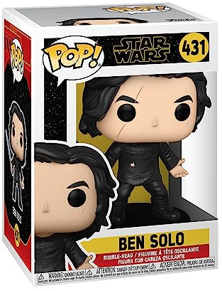Funko Pop! Star Wars: SWEp9- Ben Solo mit Blue Saber - Star Wars Episode 9 - Vinyl-Sammelfigur - Geschenkidee - Offizielle Handelswaren - Spielzeug Für Kinder und Erwachsene - Movies Fans