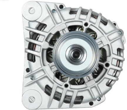 AS-PL Lichtmaschine 120A 12V mit Freilaufriemenscheibe Kompatibel mit VW Golf 4 Schrägheck 1J1 028903030A 028903026H 028903028E