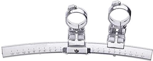 DUR-line Multi Select 2H2 - Multifeederweiterung, 1x Schiene + 2X Feedhalter - für DUR-line Select Antennen