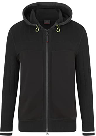 Bogner Fire+Ice Herren Hybrid Jacke Loris, Farbe:schwarz, Größe:L