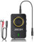 ZIOCOM Bluetooth-Transmitter für TV/PC, Bluetooth-Empfänger für Auto-Lautsprecher, 2-in-1-Wireless-3,5 mm-Bluetooth-AUX-Adapter mit eingebautem Mikrofon und Batterie, Dual-Link, aptX niedrige Latenz
