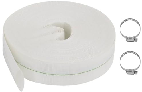 vidaXL Flachschlauch 50 m 1.5 PVC