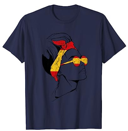 España Española Mujer Orgullo Español Bandera Española España Camiseta