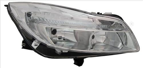 Scheinwerfer H1/H7 mit Stellmotor Rechts Kompatibel mit Opel Insignia a Sports Tourer Kombi 08-13 von Autoteile Gocht
