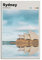 Australien Sydney Vintage Reiseposter Leinwand Kunst Poster Geschenk Wanddekoration Malerei Poster Dekorative Poster