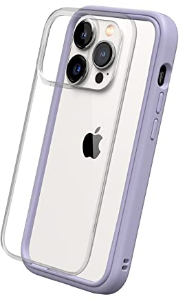 RhinoShield Modulares Case kompatibel mit [iPhone 14 Pro] | Mod NX - Anpassbare & stoßdämpfende Schutzhülle im schlanken Design - 3.5 Meter Fallschutz - Lavender