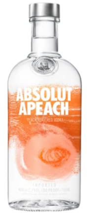 Vodka Absolut Apeach 40° 70 cl
