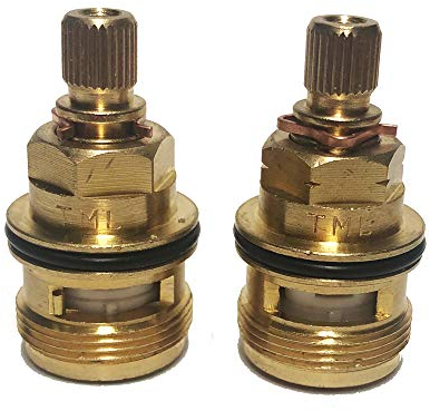 Coppia di cartucce per rubinetto in ceramica per miscelatore monoblocco Franke Lina