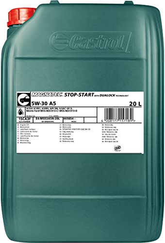 Castrol MAGNATEC Stop-Start 5W-30 A5, 20 Liter