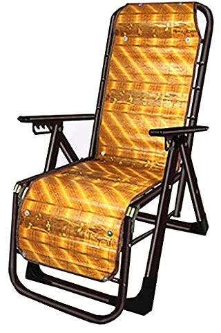 Zero Gravity Lounge Klappstuhl zum Liegen für Reisen/Urlaub/Innen-/Außensitz, verstellbar, faltbar, leicht, tragbar