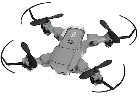 Mini Drone Quadricottero, Drone FPV Pieghevole con Videocamera HD, Trasmissione WiFi HD, Evitamento degli Ostacoli Multidirezionali e Volo Traiettoria, per Principianti