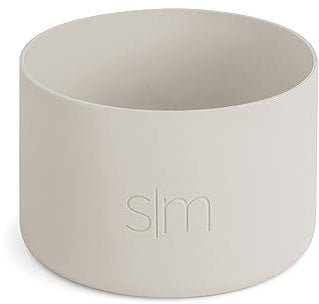 Simple Modern Stiefel für 1,2 l Becher mit Griff, rutschfeste Unterseite, Silikonhülle, passend für Reisebecher mit einem Fassungsvermögen von 1,2 l, Trek-Kollektion, Mandelbirke