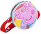 Peppa Pig Mädchen Tasche Umhängetasche Handtasche (Hellblau)