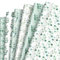 AnyDesign Geschenkpapier mit Aquarell-Eukalyptusblättern, elegantes grünes Geschenkpapier, Bulk, botanisches dekoratives Bastelpapier, Kunstpapier für Hochzeit, Party, DIY-Verpackungsbedarf, 50 x 70
