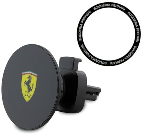 Ferrari Magnethalter FECHMMAK zum Gitter Schwarz 2023 Collection
