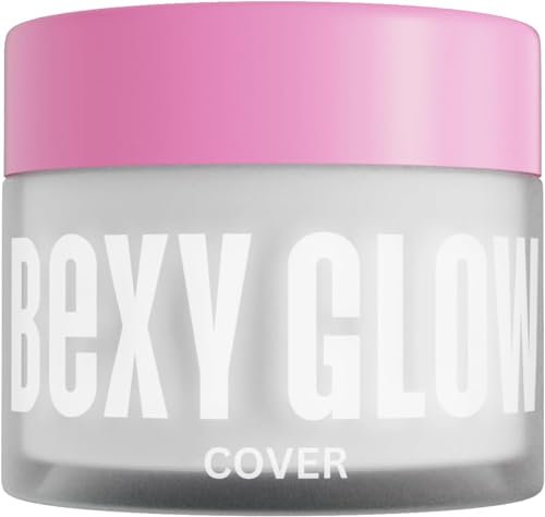 BEXY GLOW Cover Acrylic Powder - 1.5oz White Core Acrylic Powder Professional Acrylic Nail Extension Core French Manicure (Icy White)