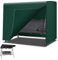 Funshot Garden Swing Cover 3 Seater Waterproof, 220 x 125 x 170cm 3 seater swing cover Hammock Cover, Anti-UV, swing seat covers 3 seater waterproof Furniture Protective Cover