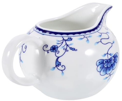 ABOOFAN Pichet À En Porcelaine Avec Poignée De 170 Ml De Cupcake Shop Essential De Sirop D'érable Pour Café