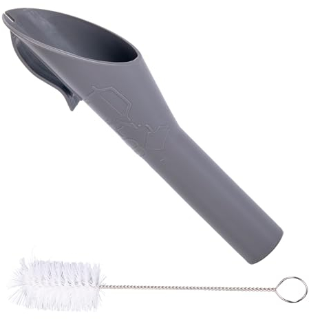 Sewokon Grey Emergency Diesel Fuel Funnel For Ford, 1833948, 1782177