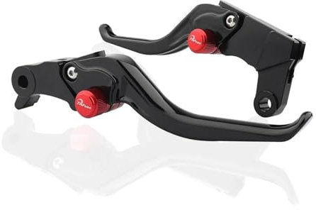 PooBa Motorrad Bremshebel Hebel Für KTM Duke 790 R 2017-2022 2021 2020 2019 Motorrad Kurze Bremse Kupplung Hebel Lenkerenden Griff Set Bremskupplungshebel Lenker (Color : O)