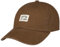 Brixton Woodburn Cap Basecap Baseballcap Curved Brim (One Size - braun)