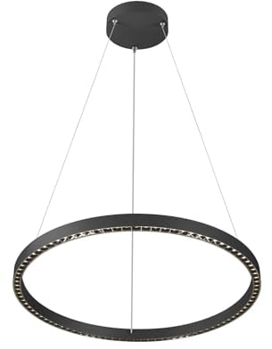 SLV ONE CUBE, Pendelleuchte, 300cm, 4000K, DALI 2, Touch, schwarz