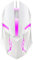 kkiuop 1 souris de jeu filaire filaire 3 touches rétroéclairées à LED pour ordinateur de bureau, sourdine, ordinateur portable, bureau