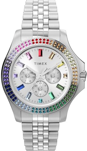 Timex Damen Multi Zifferblatt Armbanduhr Kaia
