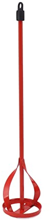 Cyrank Farbmischer, Schlammmischer, Farb- Und Mörtelmischer, Farbrührer Für Bohrer, Putzmischer, Rührwerkzeug, Farbmischpaddel Für Standard-Bohrmaschinen