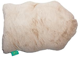 Dog with a Mission - Snoozy Hundekissen L | Flauschiges Hundekissen große Hunde | Fluffy Hundematratze mit rutschfeste Unterseite | 130cm x 90cm