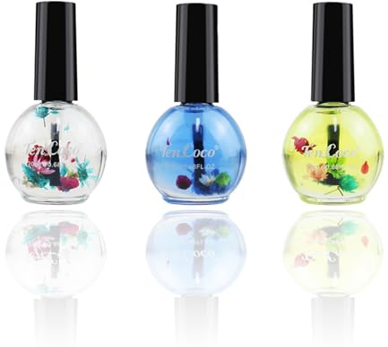 Welhammsae Nagelöl, 3 * 20ml, Cuticle Oil Nagelhautöl für Nägel Naturkosmetik Nägel Nagelpflegeöl Nagelpflegestift Nagelhaut-Öl-Stift für die Reparatur von Rissigen und Trockenen Nägeln
