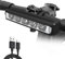 Monkey Home Ahead Frontlicht 1800Lux Superhelle LED Fahrradlampe, 4000 mAh-Akku, USB wiederaufladbare StVZO Standard IPX5 Wasserdicht für Erwachsene Straße, MTB Off-Road Radfahren (2024 Design)