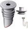 Washing Machine Hose Sealer | Sealing Cover Anti-Odor Drain Plug Seal Ring,Washer Pipe Sewer Seal, Silicone Floor Drain Plug for Sink Drains, Air Conditioning