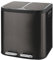 QPQPQ Poubelle de Cuisine rectangulaire à Deux Compartiments, Poubelle en Acier Inoxydable, Poubelle résistante aux Taches avec Couvercle et pédale,Noir,30L