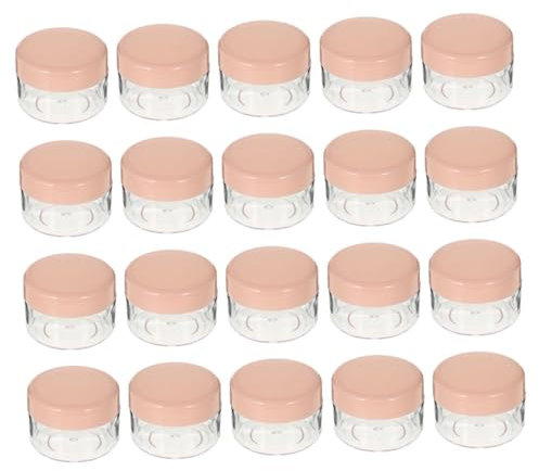 TOVINANNA Mehrzweck-mini-kosmetikflaschen 20 Stück Cremebehälter Für Das Reisegeschäft