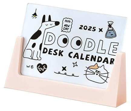 RGYBAO 2025 Schreibtischkalender Monatsplaner 12 Monatsblätter Büro Schreibtisch Monatskalender Schreibblock für Planung Terminplanung