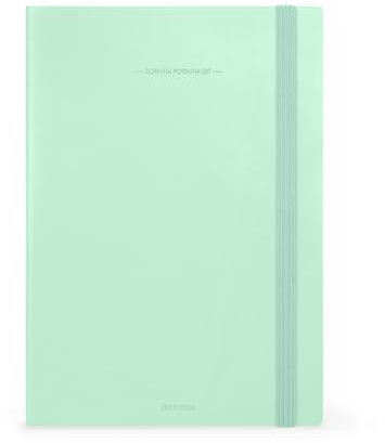 Legami - Agenda des Lehrers Large, Pastel Mint, Wochenkalender, 13 Monate, von August 2025 bis August 2026, pädagogische Planung, Klassenregister, Stundenplan, Schulkalender, 17 x 24 cm