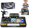 Tastiera Di Musica Elettronica - Controller Dj Per Principianti | Scheda Di Miscelazione In Stile Professionale Con Luci | Dj Learning Keyboard Mixer, Audio Digitale, Giocattolo Per Strumenti Musicali