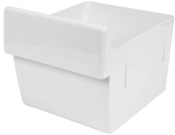 G GRIMALDI Cassetto Verdura Frigorifero 2247074103 compatibile con Rex Electrolux Zanussi, Ripiano Frutta Bianco 225x235 – Ricambio Alternativo 2275053144 2275053433