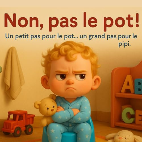 Non, pas le pot !: Un petit pas pour le pot… un grand pas pour le pipi !