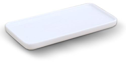 Bathroom Tray Ceramic Vanity Tray Small Trays Bathroom Organiser for Cosmetics Jewellery Soap Perfume Candles Toiletries