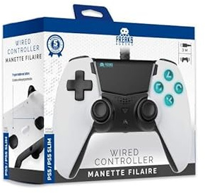 Born To Vape presente Manette Filaire pour PS5 & PS5 slim- Câble 3M et son sticker BTV exclusif collectionnable