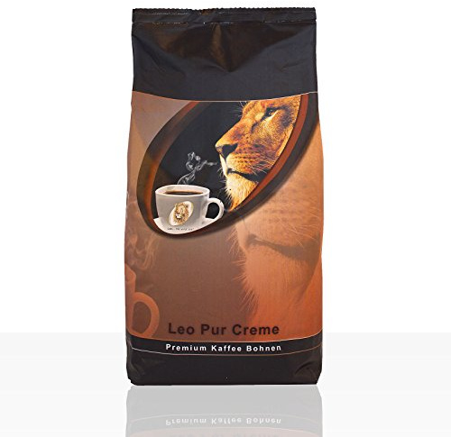 Coffeefair Edition Leo Espresso Pur Creme 8 x 1kg Kaffeebohnen