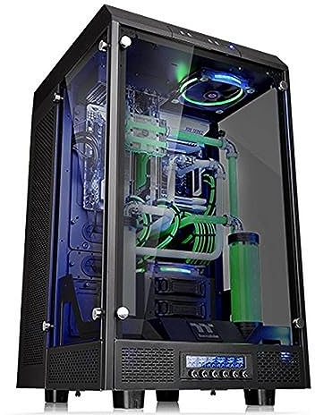 Thermaltake Tower 900 Black Edition CA-1H1-00F1WN-00 - Telaio verticale completamente modulare E-ATX per computer