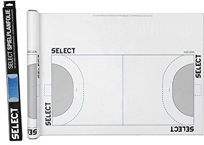 Select adidas Spielplanfolie, 61 x 80 cm, 7295200000, Weiß