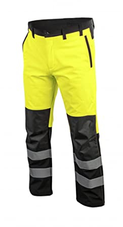 Högert - Pantaloni protettivi in Softshell, Giallo., L