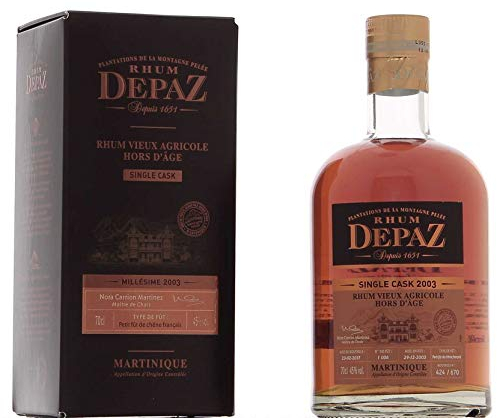 Depaz Single Cask 2003 Ron 45% 70 cl